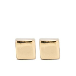 �G�f�B�[�{���S ���f�B�[�X �s�A�X���C�������O �A�N�Z�T���[ Mini cube earrings Gold