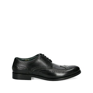 �N���[�N�X �����Y �h���X�V���[�Y �V���[�Y Leather wingtip brogue oxford shoes Black