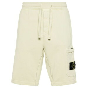 �X�g�[���A�C�����h �����Y �J�W���A���p���c �{�g���X Compass-appliqu䩘R cargo shorts Neutrals