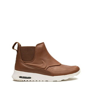 �i�C�L ���f�B�[�X �X�j�[�J�[ �V���[�Y Air max thea mid ale brown sneakers Brown