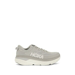 �z�J�I�l�I�l �����Y �X�j�[�J�[ �V���[�Y Bondi 7 lace-up sneakers Grey