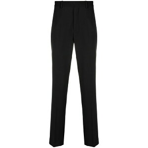 �A���u�b�V�� �����Y �J�W���A���p���c �{�g���X Slim-cut tailored trousers Black