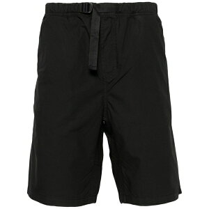 �G���G�X�W�C�G�� �����Y �J�W���A���p���c �{�g���X Cotton deck shorts Black