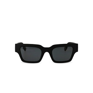 �J�i�_�O�[�X �����Y �T���O���X�E�A�C�E�F�A �A�N�Z�T���[ Wayfarer-frame tinted sunglasses Black
