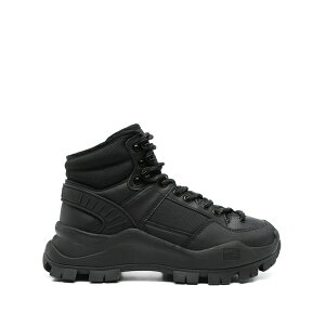 �g�~�[�q���t�B�K�[ ���f�B�[�X �u�[�c �V���[�Y Chunky ankle boots Black