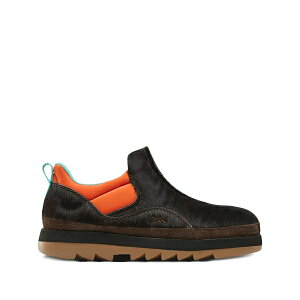 ���[�{�b�N �����Y �X���b�|���E���[�t�@�[ �V���[�Y X cam hicks beatnik moc brown/orange sneakers Brown