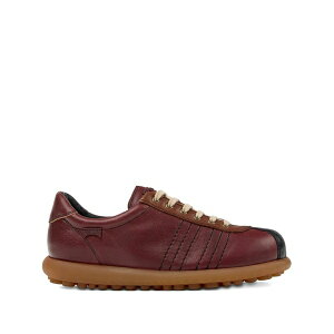 �J���y�[�� ���f�B�[�X �X�j�[�J�[ �V���[�Y Pelotas leather panelled lace-up sneakers Red