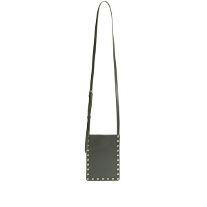 �t�@�r�A�i �t�B���b�s ���f�B�[�X �V�����_�[�o�b�O �o�b�O Stud-embellished crossbody bag Green