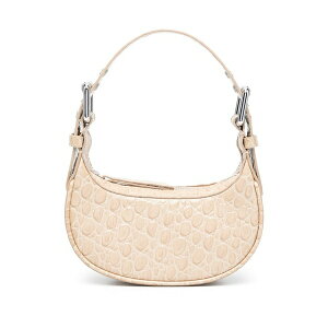 �o�C�t�@�[ ���f�B�[�X �V�����_�[�o�b�O �o�b�O Mini soho crocodile-embossed shoulder bag Neutrals