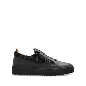 �W���[�b�y�U�m�b�e�B �����Y �X�j�[�J�[ �V���[�Y Frankie double-zip low-top sneakers Black