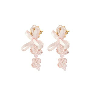 �V���[�l�E���V�� ���f�B�[�X �s�A�X���C�������O �A�N�Z�T���[ Petite bow earrings Gold
