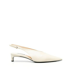 �W���E�T���_�[ ���f�B�[�X �p���v�X �V���[�Y 40mm leather pumps Neutrals