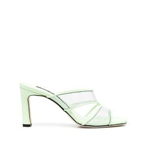 �Z���W�I���b�V ���f�B�[�X �T���_�� �V���[�Y 90mm sr lunettes sandals Green