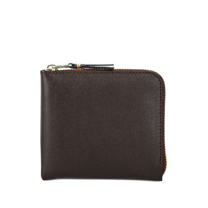 �R���f�M�����\�� �����Y ���z �A�N�Z�T���[ Zip small wallet Brown