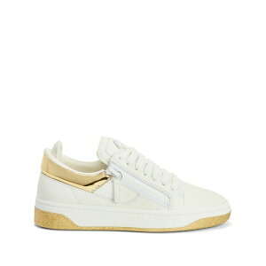 �W���[�b�y�U�m�b�e�B �����Y �X�j�[�J�[ �V���[�Y Gz94 double-zip low-top sneakers White