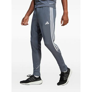 �A�f�B�_�X �����Y �J�W���A���p���c �{�g���X Tiro 23 league performance trousers Grey