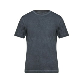 【送料無料】 クロスリー メンズ Tシャツ トップス T-shirts Slate blue