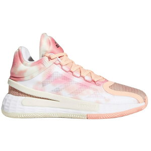 adidas �A�f�B�_�X �����Y �X�j�[�J�[ �yadidas D Rose 11 Glow Pink�z �T�C�Y US_8.5(26.5cm) Glow Pink/Hazy Rose/Cloud White