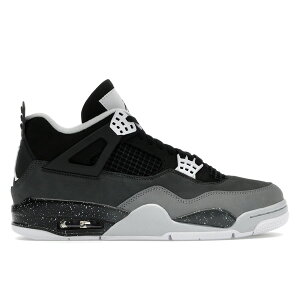 Jordan �W���[�_�� �����Y �X�j�[�J�[ �yJordan 4 Retro Fear (2024)�z �T�C�Y US_9.5(27.5cm) Black/White/Anthracite/Black/Pure Platinum