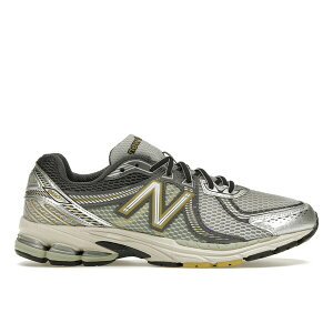 New Balance �j���[�o�����X �����Y �X�j�[�J�[ �yNew Balance 860v2 Earth�z �T�C�Y US_M_4 Rain Cloud/Phantom/Magnet