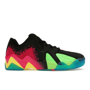 Reebok ���[�{�b�N �����Y �X�j�[�J�[ �yReebok Kamikaze II Low NERF NERFOOP�z �T�C�Y US_10.5(28.5cm) Black/Proud Pink/Solar Lime