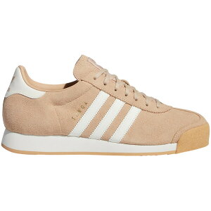 adidas �A�f�B�_�X �����Y �X�j�[�J�[ �yadidas Samoa Magic Beige Off White Core White�z �T�C�Y US_M_4.5 Magic Beige/Off White/Core White
