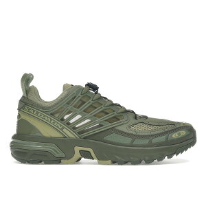 Salomon �T������ �����Y �X�j�[�J�[ �ySalomon ACS Pro Advanced Deep Lichen Green�z �T�C�Y US_8.5(26.5cm) Grey Green/Deep Lichen Green/Olive Night