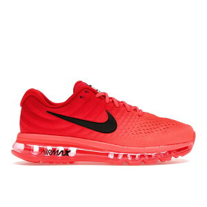 Nike �i�C�L �����Y �X�j�[�J�[ �yNike Air Max 2017 Bright Crimson�z �T�C�Y US_10.5(28.5cm) Bright Crimson/Black-University Red
