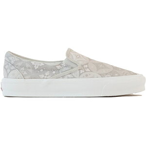 Vans �o���Y �����Y �X�j�[�J�[ �yVans Slip-On Kith 10th Anniversary Gray Tile�z �T�C�Y US_11(29.0cm) Gray Tile