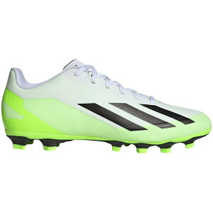 adidas �A�f�B�_�X �����Y �X�j�[�J�[ �yadidas X Crazyfast.4 FG Cloud White Core Black Lucid Lemon�z �T�C�Y US_7.5(25.5cm) Cloud White/Core Black/Lucid Lemon