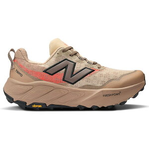New Balance �j���[�o�����X �����Y �X�j�[�J�[ �yNew Balance Fresh Foam Hierro v9 Desert Clay Earth Shadow Urgent Red�z �T�C�Y US_9.5(27.5cm) Desert Clay/Earth Shadow/Urgent Red