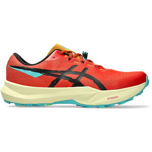 ASICS �A�V�b�N�X �����Y �X�j�[�J�[ �yASICS Fuji Lite 6 Red Clay Black�z �T�C�Y US_M_13 Red Clay/Black