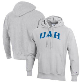 チャンピオン メンズ パーカー・スウェットシャツ アウター UAH Chargers Champion Reverse Weave Fleece Pullover Hoodie -