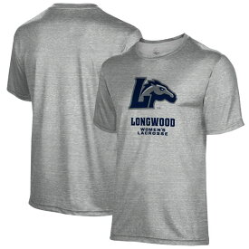 プロスフィア メンズ Tシャツ トップス Longwood Lancers Women's Lacrosse Name Drop TShirt Gray