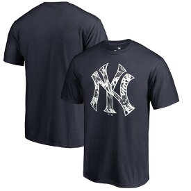 ファナティクス メンズ Tシャツ トップス New York Yankees Fanatics Branded Hometown Collection Home TShirt Navy