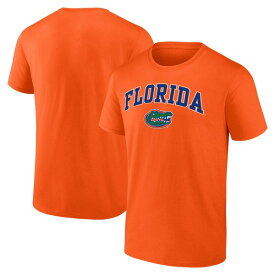 ファナティクス メンズ Tシャツ トップス Florida Gators Fanatics Branded Campus TShirt Orange