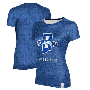 vXtBA fB[X TVc gbvX Indiana State Sycamores ProSphere Women's Arts & Science Motion TShirt -