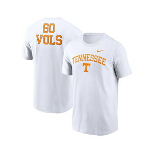 iCL Y Vc gbvX Men's White Tennessee Volunteers Blitz 2-Hit T-Shirt White