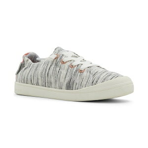 ロキシー レディース スニーカー シューズ Women's Bayshore Plus Lace-Up Sneakers Gray