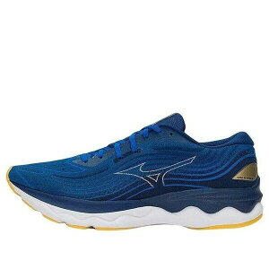 Mizuno �~�Y�m �����Y �X�j�[�J�[ �yMizuno Wave Skyrise 4 'Blue' J1GC230903�z �T�C�Y US_7(25.0cm)