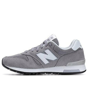 New Balance �j���[�o�����X �����Y �X�j�[�J�[ �yNew Balance 565 Series Gray D Wide ML565BS�z �T�C�Y US_5(23.0cm)