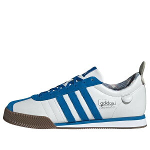 adidas �A�f�B�_�X �����Y �X�j�[�J�[ �T���o �yadidas x Mercedes AMG Samba 62 Super 'Cloud White Blue Bird Gum' KJ3265�z �T�C�Y US_6.5(24.5cm)