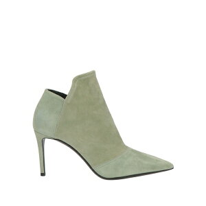 �y���������z �O���C���� ���f�B�[�X �u�[�c �V���[�Y Ankle boots Green