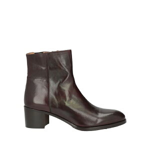 �y���������z �J���s�G�[�� ���f�B�[�X �u�[�c �V���[�Y Ankle boots Red