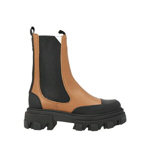 �y���������z �K�j�[ ���f�B�[�X �u�[�c �V���[�Y Ankle boots Brown