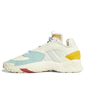 adidas AfB_X Y Xj[J[ yadidas Streetball 'Cream White Blue Yellow' FX7663z TCY US_M_3.5
