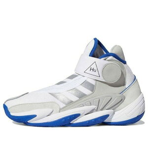 adidas �A�f�B�_�X �����Y �X�j�[�J�[ �yadidas x Pharrell Crazy BYW HU 'White Royal' EF7215�z �T�C�Y US_9.5(27.5cm)
