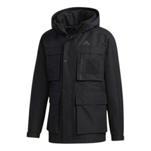 adidas AfB_X Y Xj[J[ yadidas 3in1 Down Jkt Multiple Pockets Outdoor Sports Detachable hooded down Jacket Black GP2916z TCY US_M_XXL