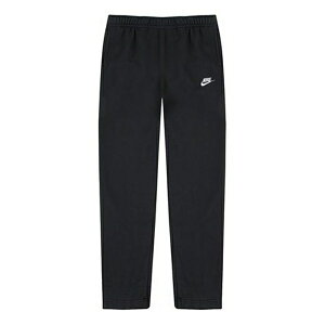 Nike iCL Y Xj[J[ yNike Men's Sportswear Club Pant Oh Bb Logo 'Black' BV2707-010z TCY US_M_L