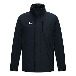 Under Armour A_[A[}[ Y Xj[J[ yUnder Armour Windproof Hooded Training Jacket 'Black' 21600409-001z TCY US_M_M